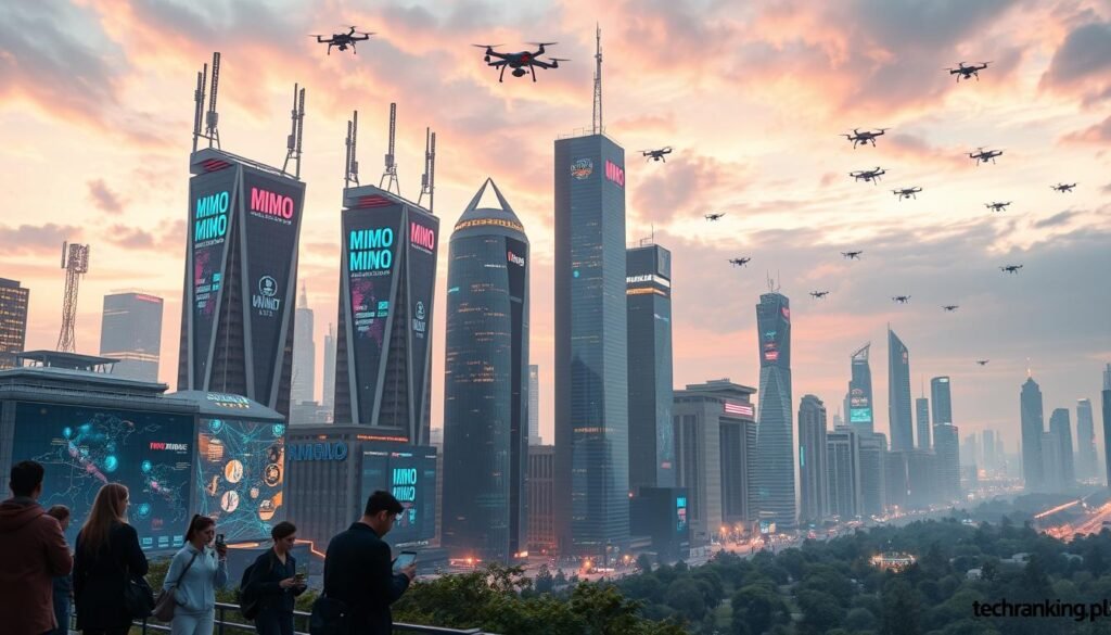 przyszłość technologii MIMO przyszłość technologii MIMO