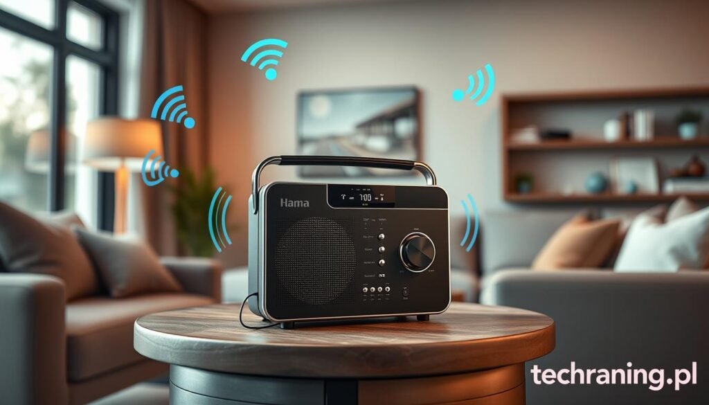 radio hama dr1000bt - recenzja