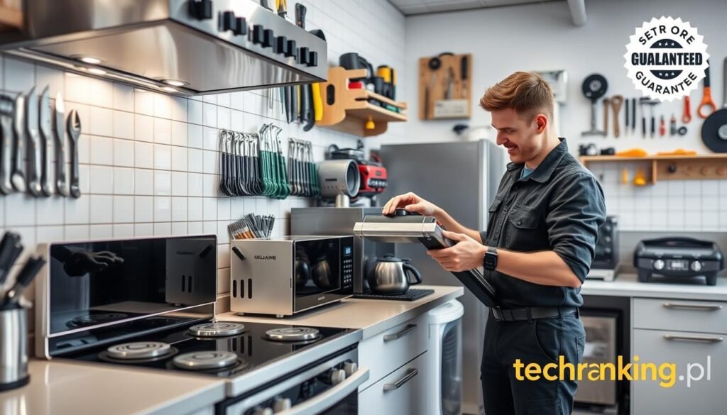 serwis gwarancja dostępność