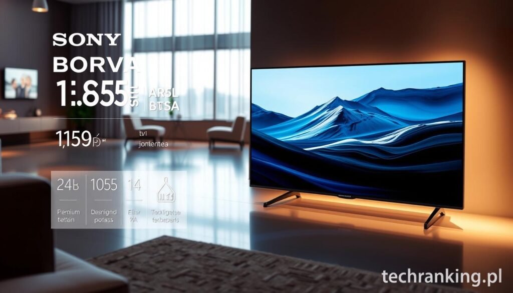 sony bravia xr a95l specyfikacja