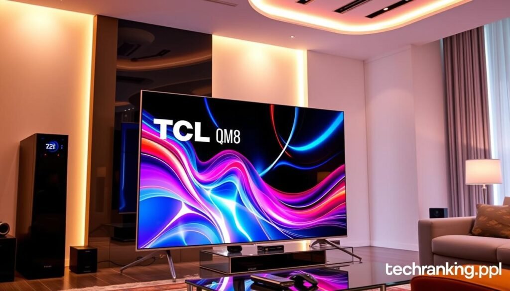 specyfikacja tcl qm8 mini led