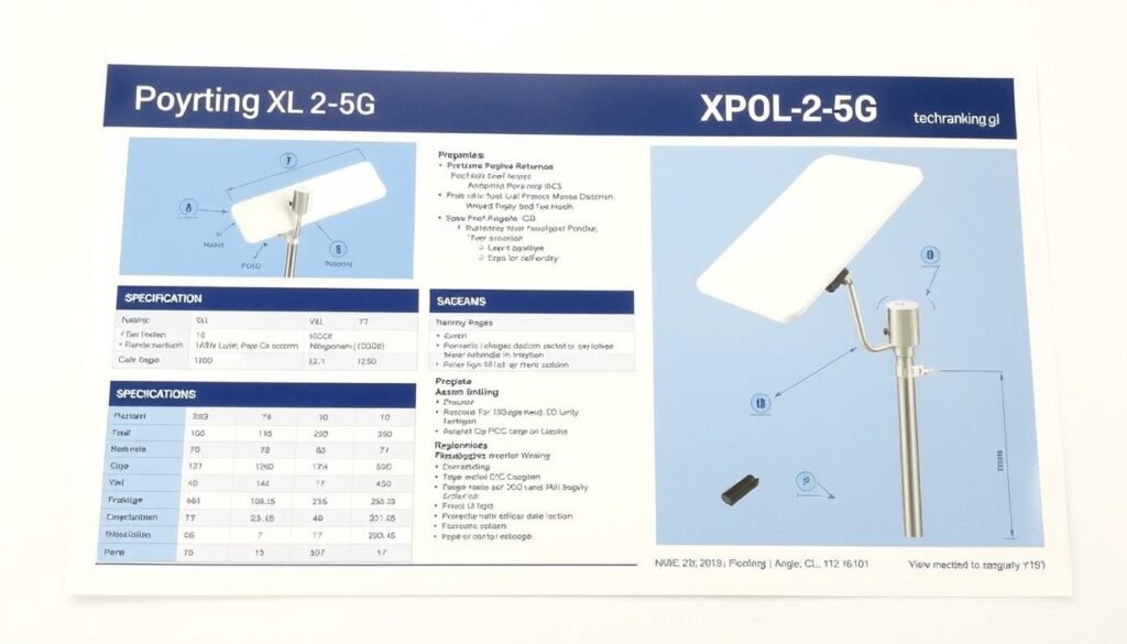 specyfikacja techniczna Poynting XPOL-2-5G specyfikacja techniczna Poynting XPOL-2-5G