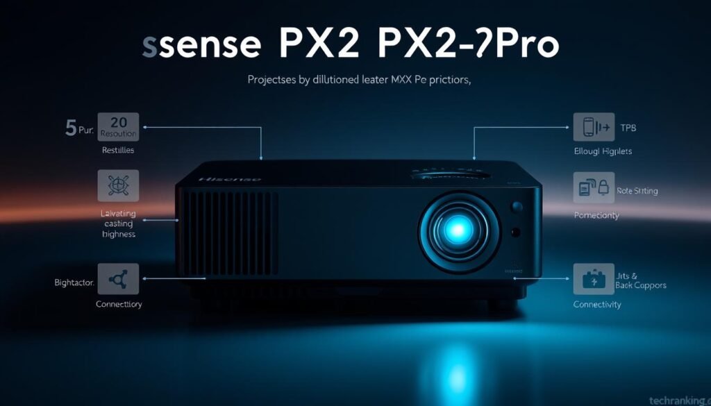 specyfikacje hisense px2-pro