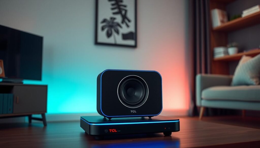 system dźwiękowy TCL QM8 Mini LED