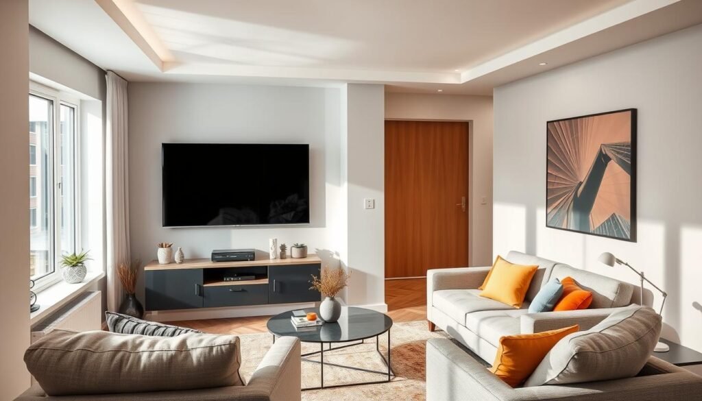 telewizor idealny do niewielkiego salonu