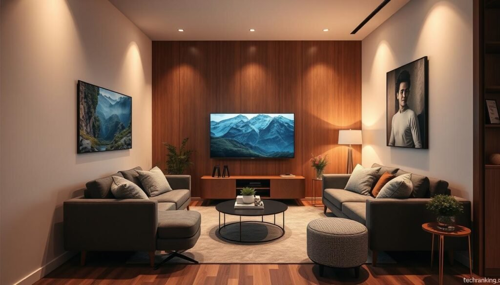 telewizory ergonomiczne do małych salonów