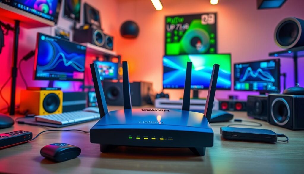 test Linksys WRT002ANT