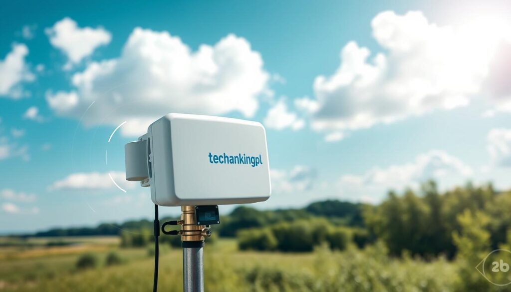 test anteny Iskra P-65