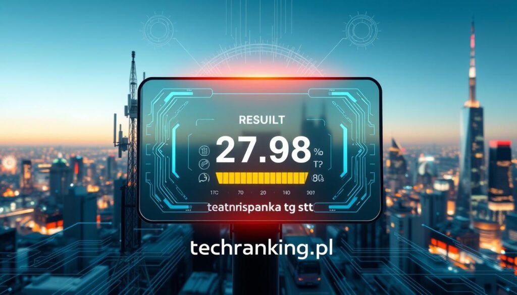 test prędkości Cybertech PRO MIMO LTE