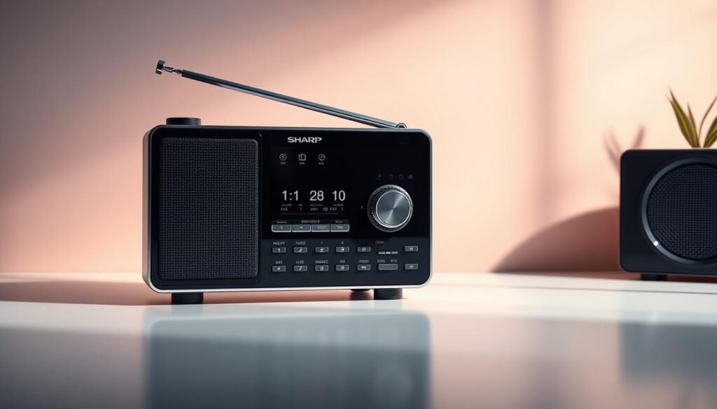 test radio sharp dr-p355 test radio sharp dr-p355