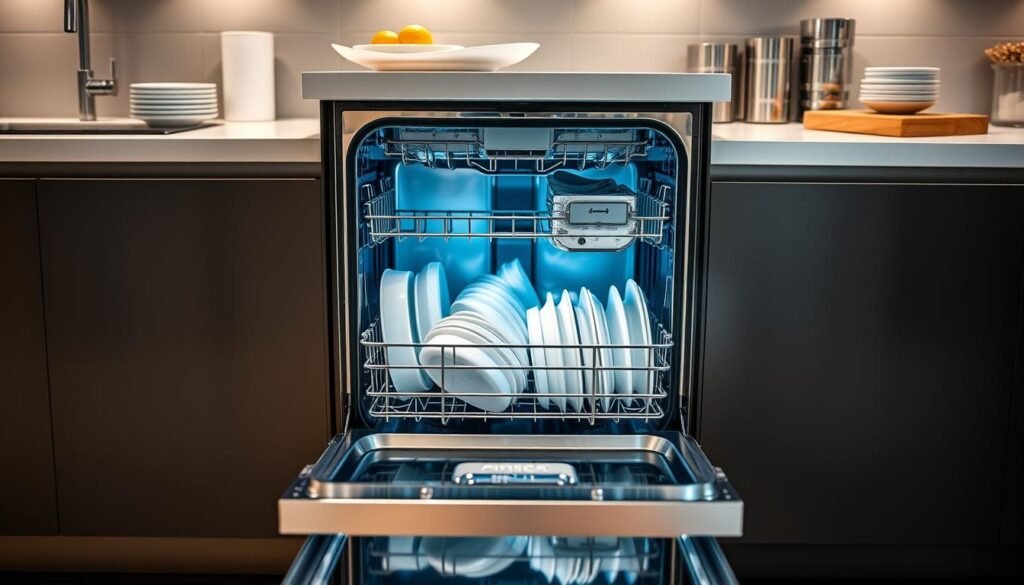 test zmywarki amica dim636acnbeu