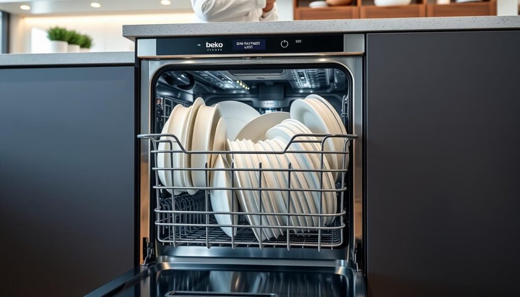 test zmywarki beko din28431