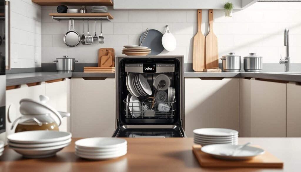 test zmywarki beko din28431