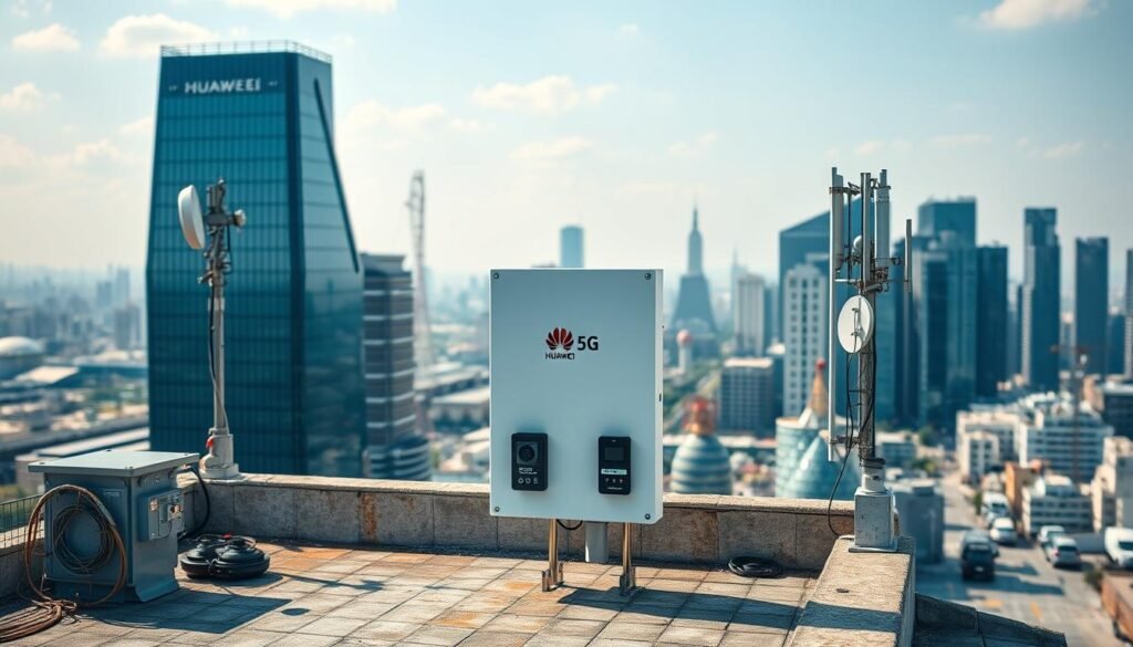 użytkowanie Huawei 5G External Panel