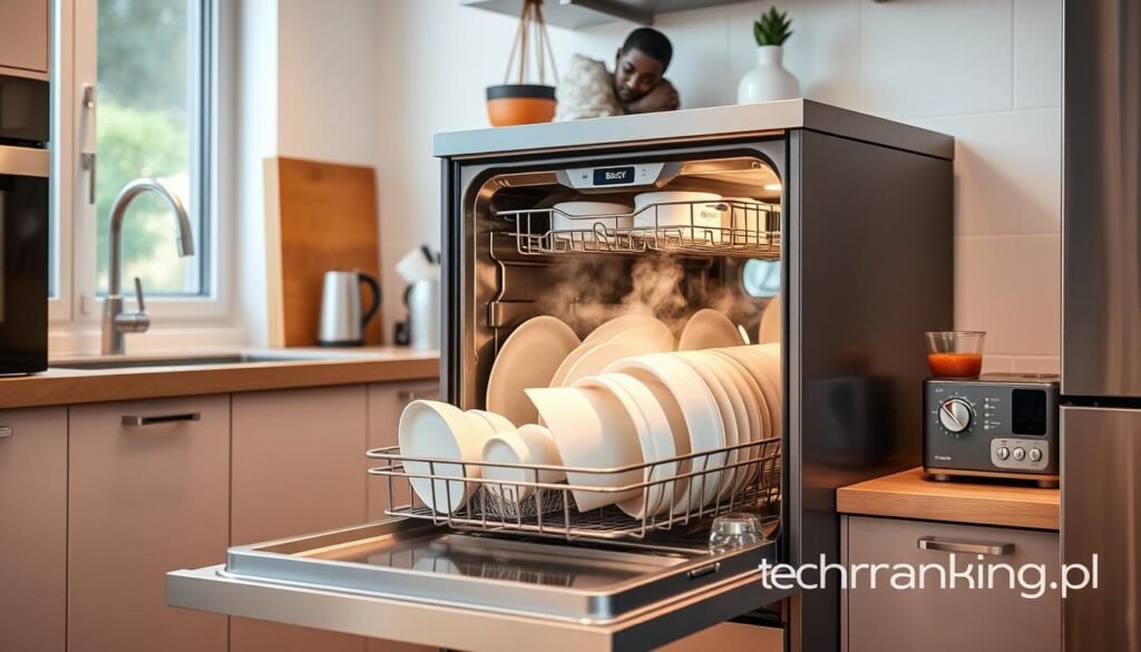 użytkowanie zmywarki