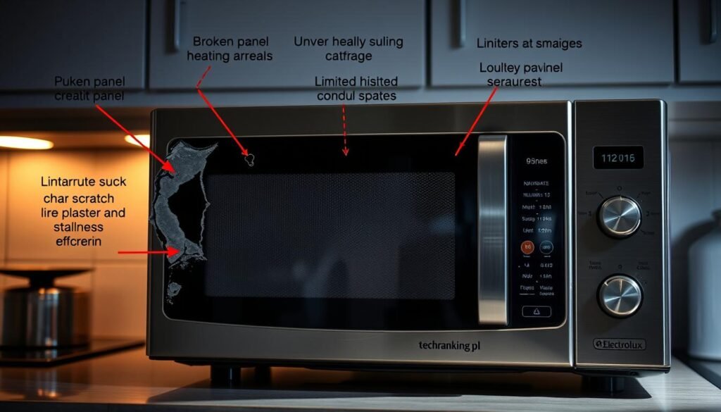 wady i ograniczenia Electrolux EMS30400OX