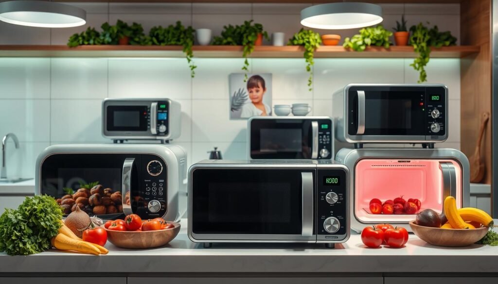 właściwości mikrofalówek