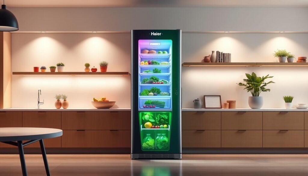 wydajność energetyczna Haier A3FE835CGJ