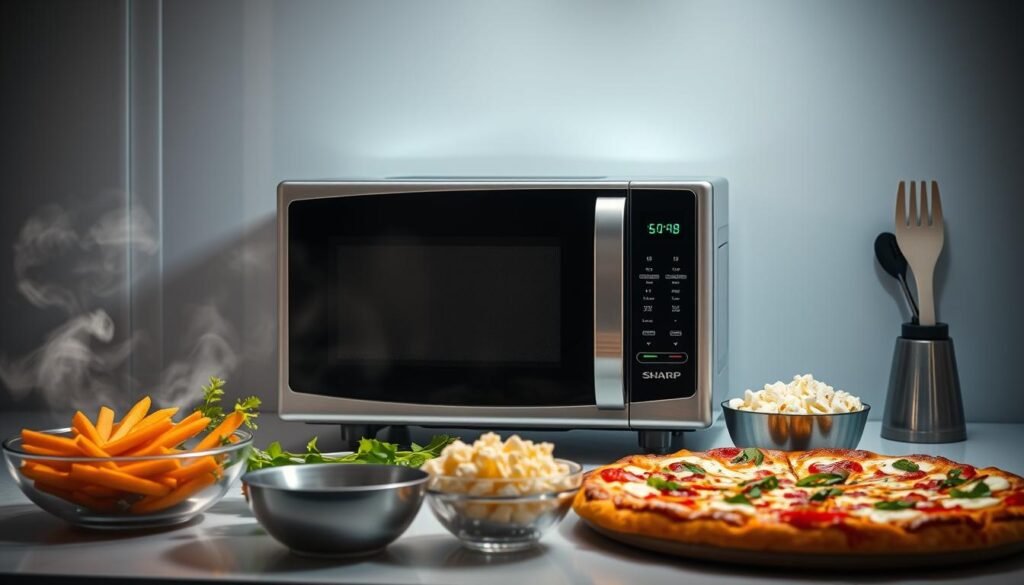 wydajność mikrofali