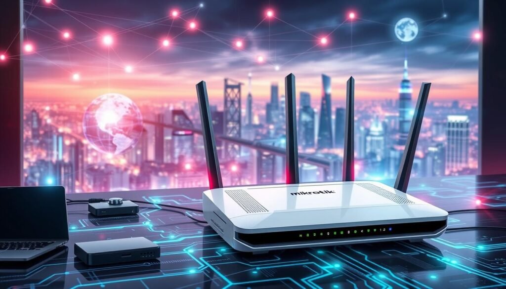 wydajność routera Mikrotik RBSXTR&R11e-LTE