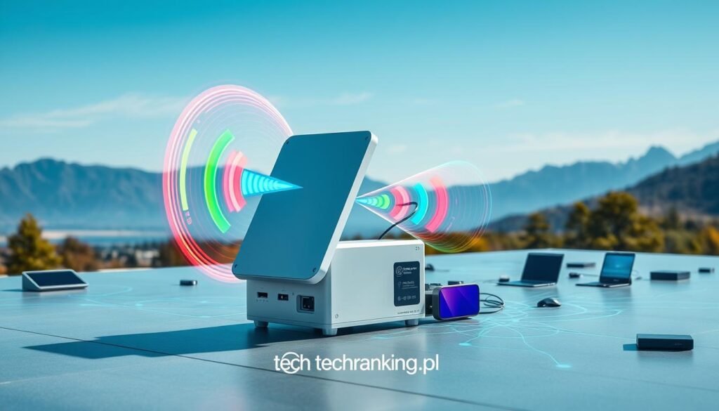 wydajność sygnału Ubiquiti NanoBeam AC Gen2 wydajność sygnału Ubiquiti NanoBeam AC Gen2