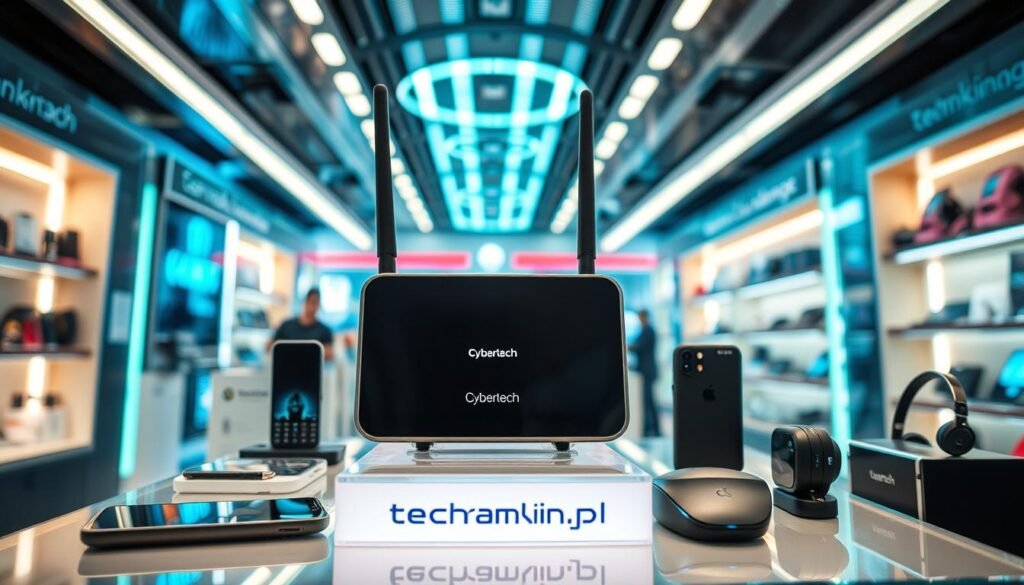 zakupy Cybertech PRO