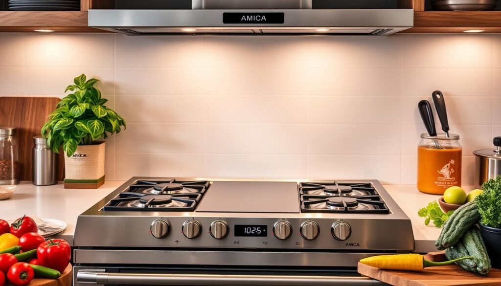 zalety Kuchenki Amica 58GGD4.23ZpPQ(W)