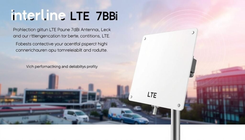 zalety anteny Interline LTE