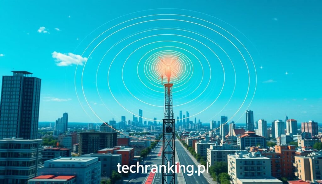 zasięg anteny Iskra P-65