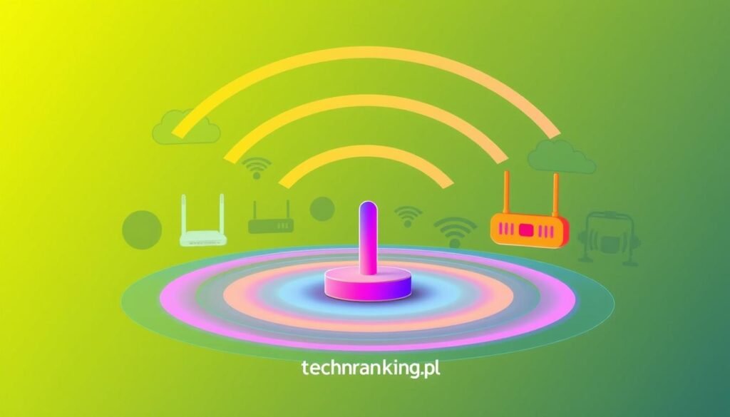 zasięg sygnału zasięg sygnału