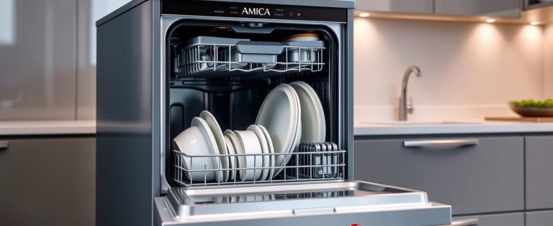 Zmywarka Amica DIM636ACNBEU – Kompletna recenzja