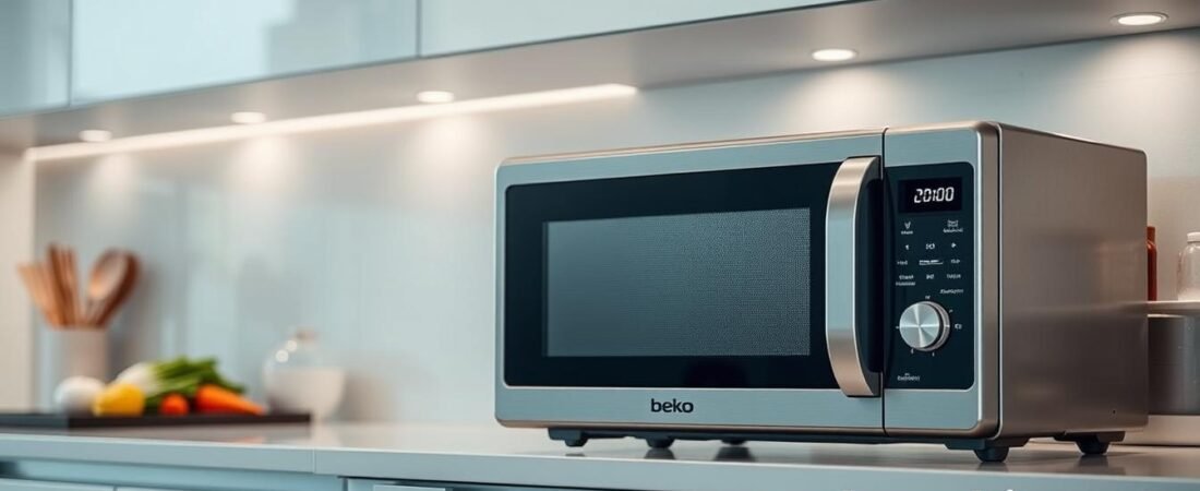 Beko MOC20100S recenzja – Praktyczna i Elegancka