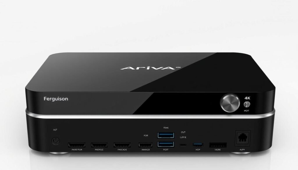 Dekoder Ferguson Ariva 4K Combo design