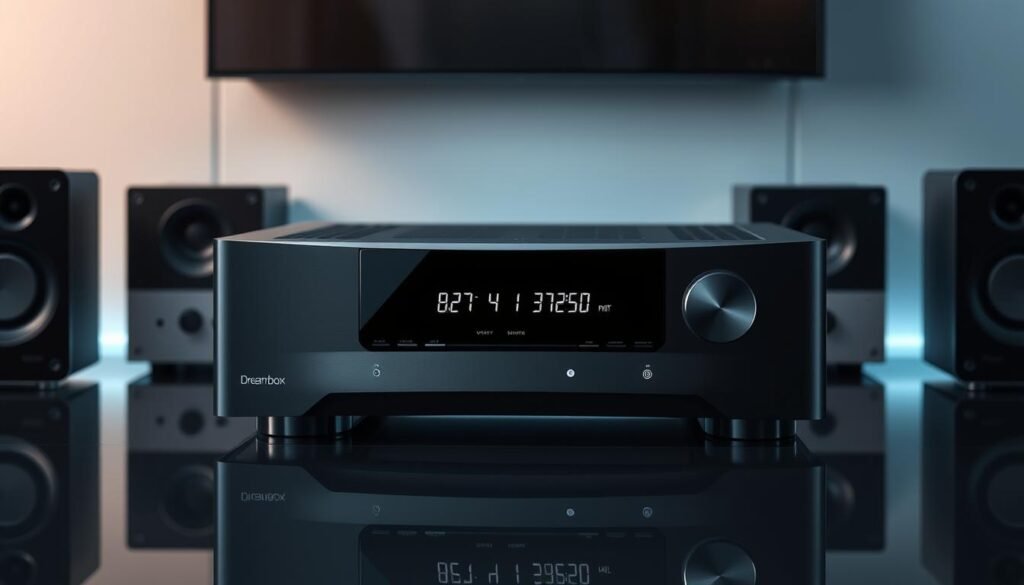 Dreambox DM920 UHD 4K design