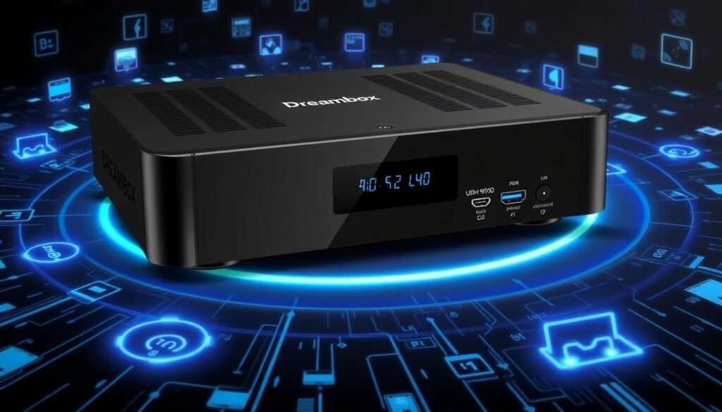 Dreambox DM920 UHD 4K łączność