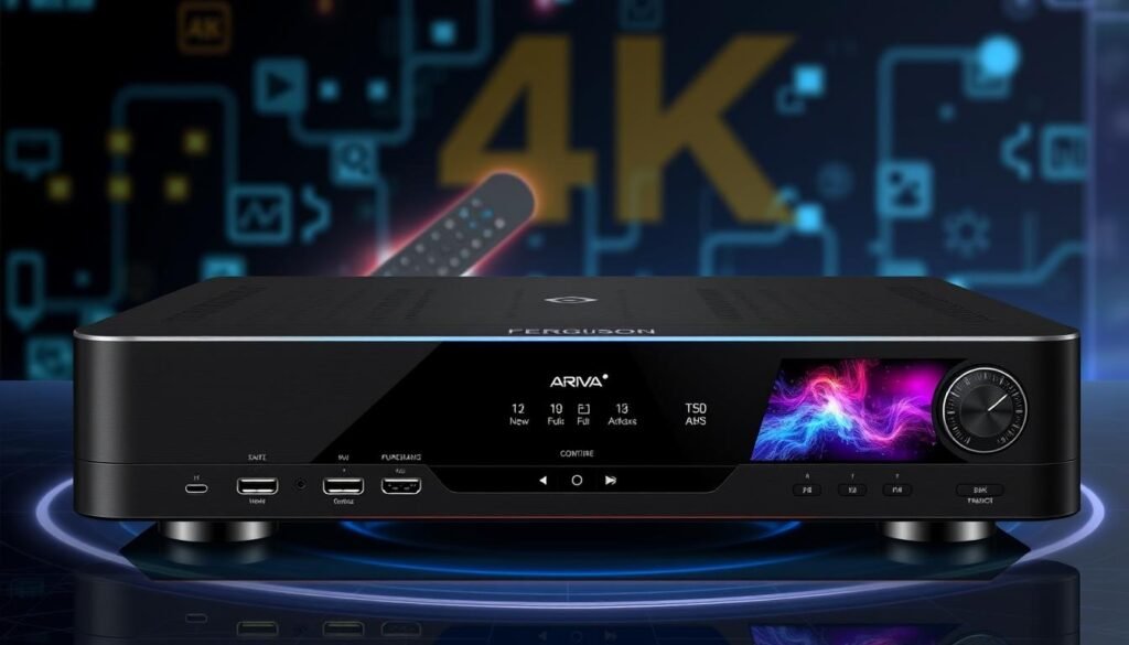 Ferguson Ariva 4K Combo funkcje