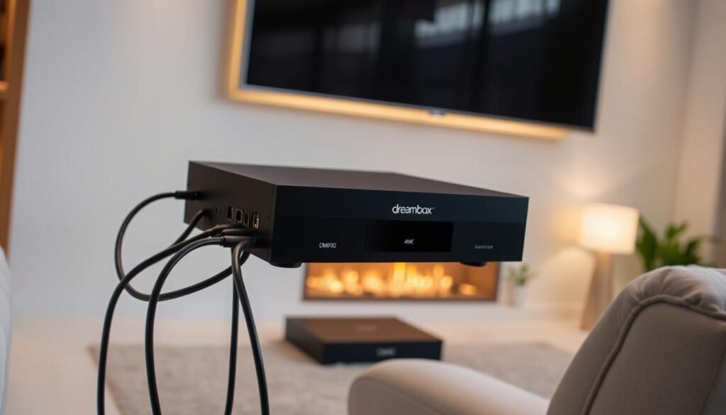 Instalacja Dreambox DM920 UHD 4K