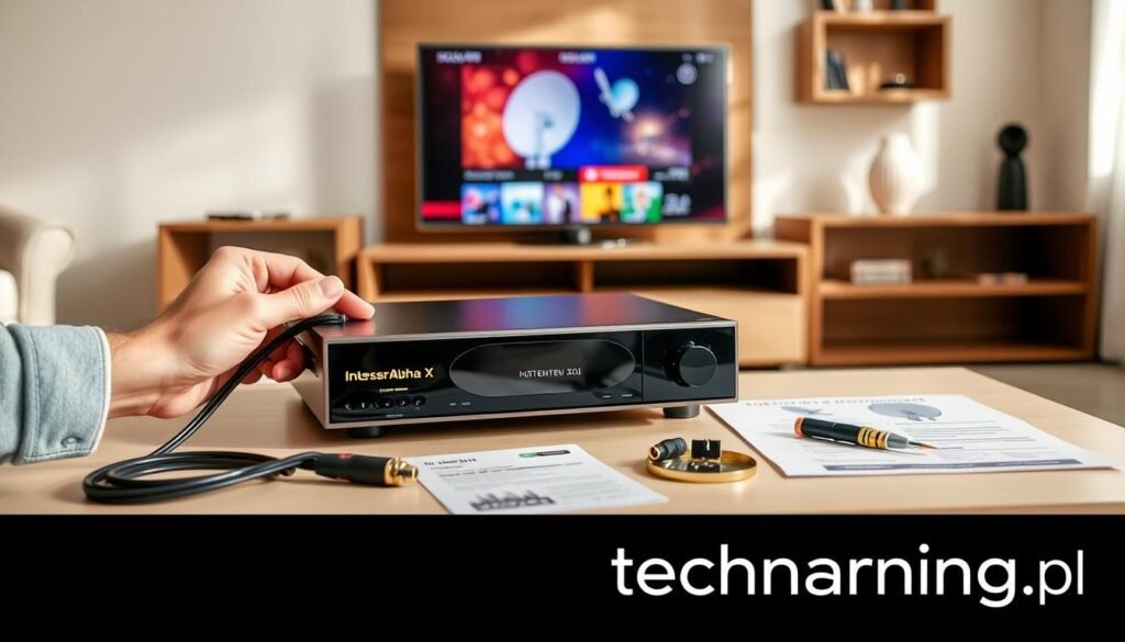 Instalacja Golden Interstar Alpha X