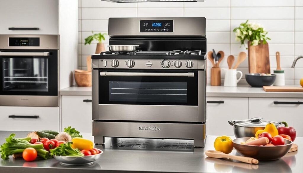 Kuchenka Ravanson KWGE-K90 CHEFF