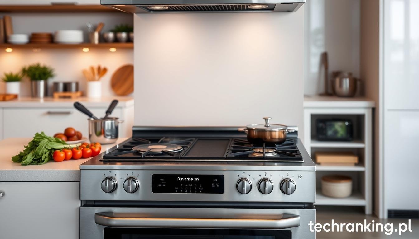 Recenzja: Kuchenka Ravanson KWGE-K90 CHEFF