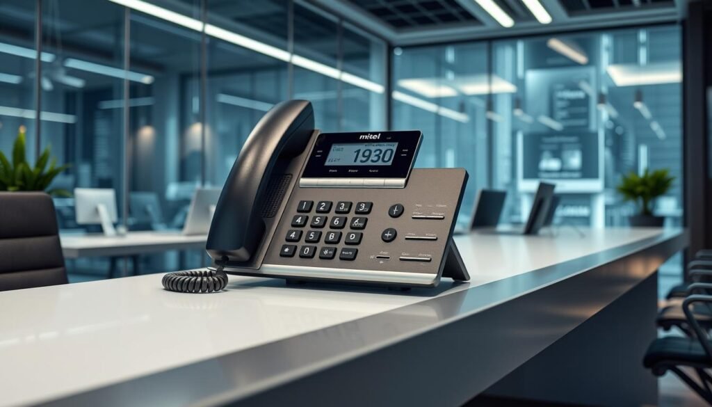 Mitel 6930 IP Phone VoIP wsparcie