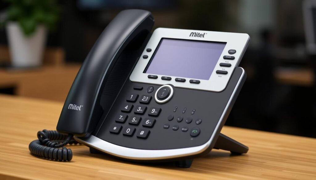 Mitel 6930 IP Phone design