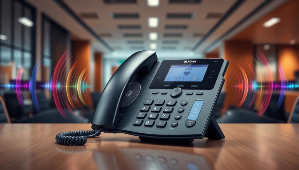 Mitel 6930 IP Phone jakość dźwięku