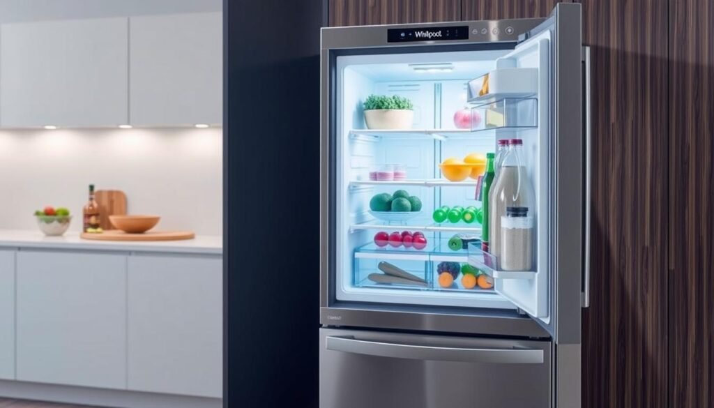 No Frost technologie w Whirlpool BSNF 8101 OX