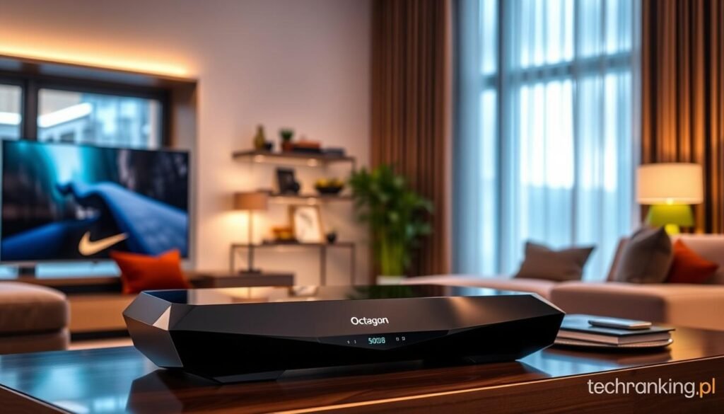 Octagon SF8008 dekoder 4K smart TV Octagon SF8008 dekoder 4K smart TV