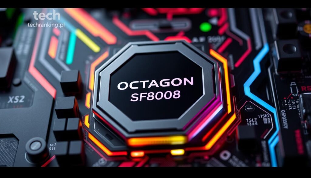 Procesor Octagon SF8008 Procesor Octagon SF8008