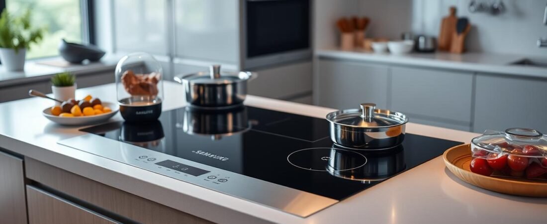 Kuchenka Indukcyjna Samsung NZ64J9770AS – Recenzja