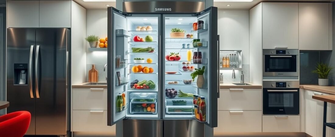 Samsung RF23R62E3SR Recenzja – Sprawdź Opinie!