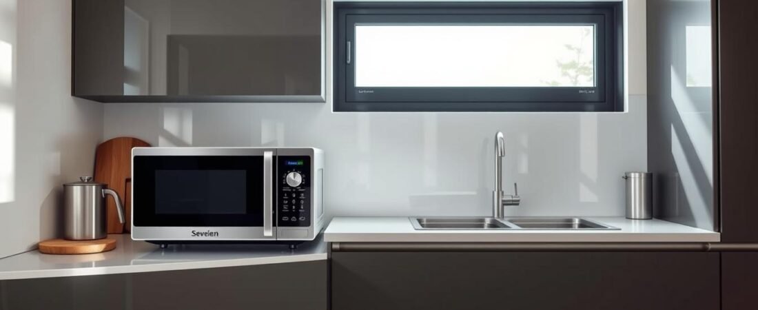 Severin MW7755 recenzja – Nowoczesna i stylowa