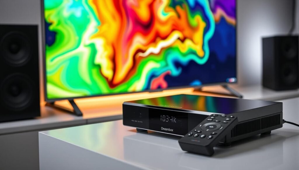 Uniwersalny odtwarzacz multimedialny Dreambox